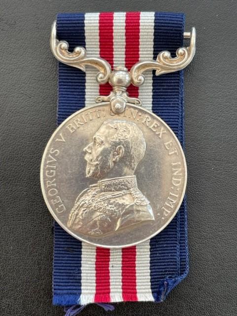 WWI Full Size Military Medal Pte. Caine KIA. May 1918