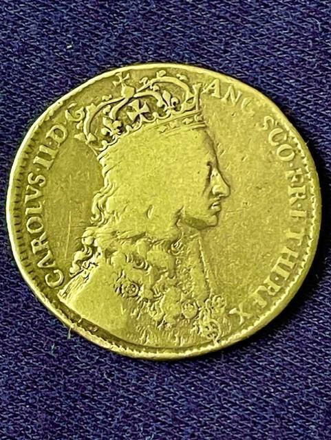 RARE, KING CHARLES II, OFFICIAL CORONATION SOLID SILVER MEDAL 1661 BY THOMAS SIMON.