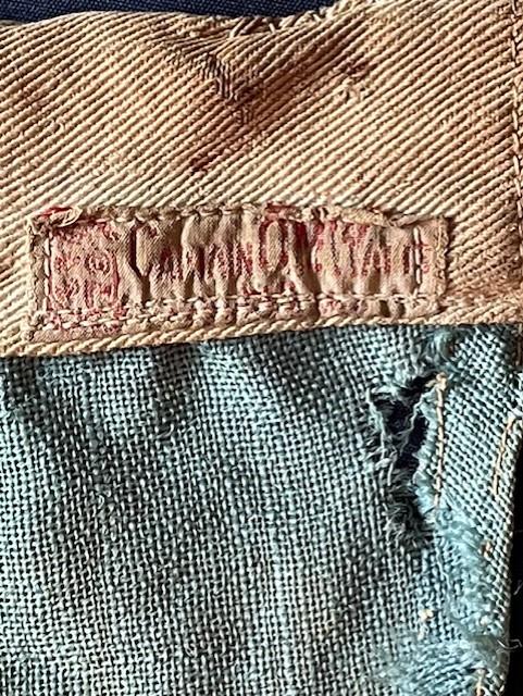 WWII RAF STICHED COTTON SILK PENDENT/FLAG