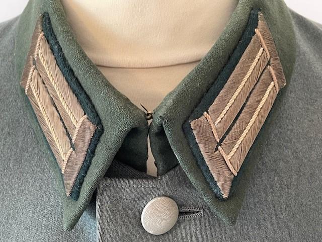 CAPTAINS WWII GERMAN 56 INFANTRY OFFICERS FOUR POCKET FIELD TUNIC