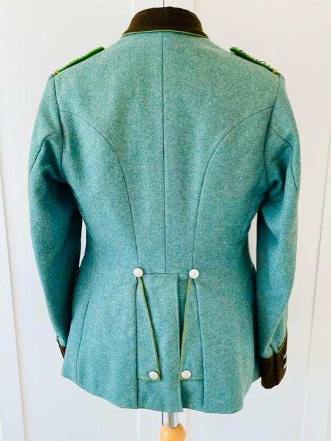DATED 1941 WWII GERMAN WARTIME POLIZEI NCO TUNIC.