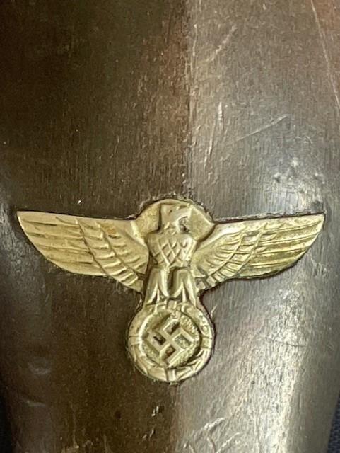 GERMAN EARLY WWII 1933 MODEL SS DAGGER BY RARE MAKER BOKER