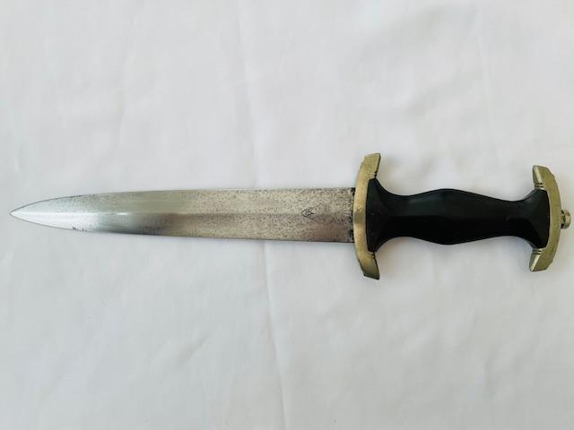GERMAN EARLY WWII 1933 MODEL SS DAGGER BY RARE MAKER BOKER