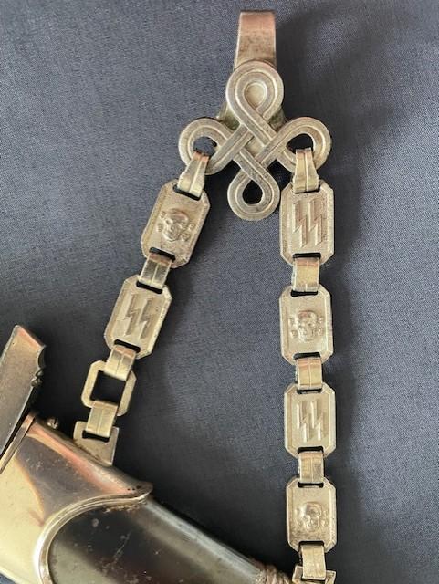 ORIGINIAL SS CHAINED LEADERS DAGGER 1936 MODEL.