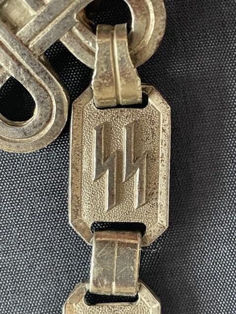 ORIGINIAL SS CHAINED LEADERS DAGGER 1936 MODEL.