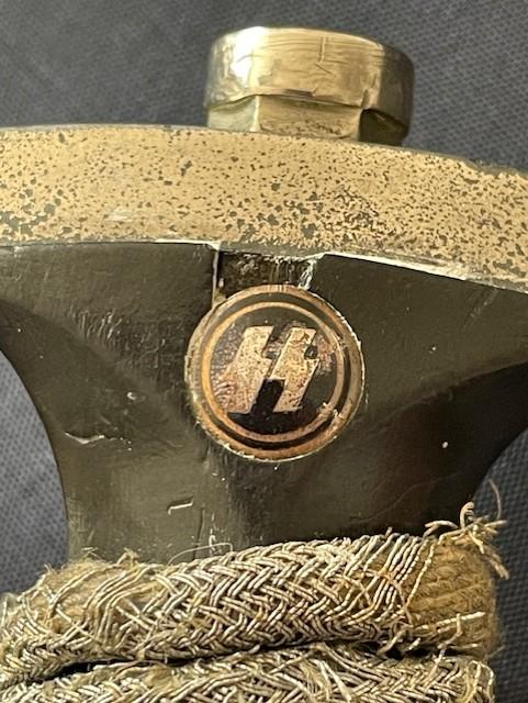 ORIGINIAL SS CHAINED LEADERS DAGGER 1936 MODEL.