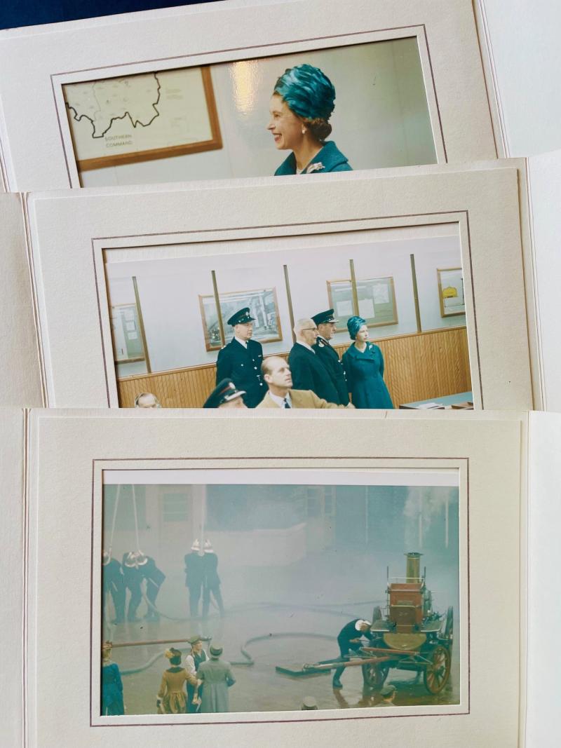RARE NAMED EIIR CBE GROUPING WITH PHOTOGRAPHS TO FIRE CHIEF LONDON BRIGADE 1968 ADDITIONAL PHOTOS