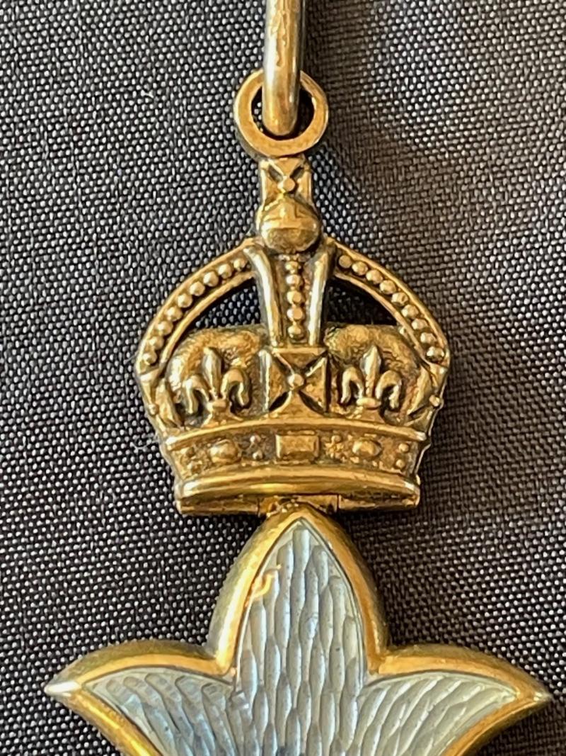 FANTASTIC WWI ORIGINAL CBE FULL SIZE MEDAL IN FITTED CASE ADDITIONAL PHOTOS
