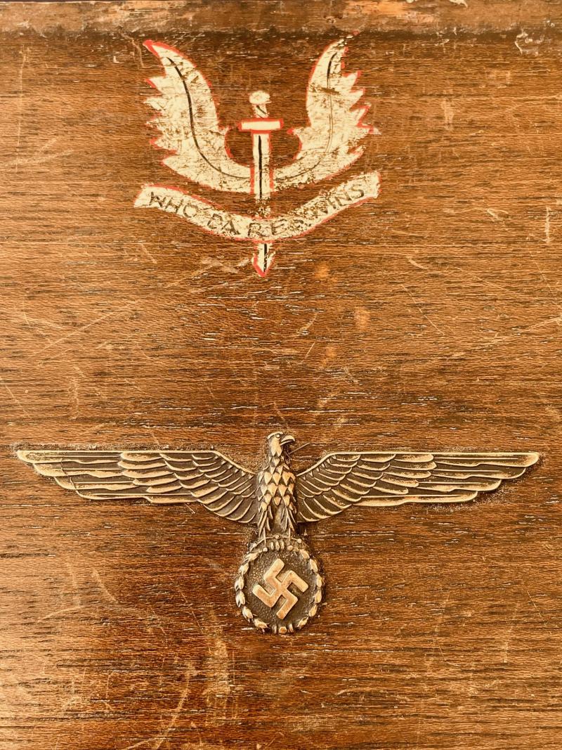 VERY RARE WWII 1st SAS (SPECIAL AIR SERVICE) REGIMENT COLLECTION, SGT LEN OWEN. ADDITIONAL PHOTOS