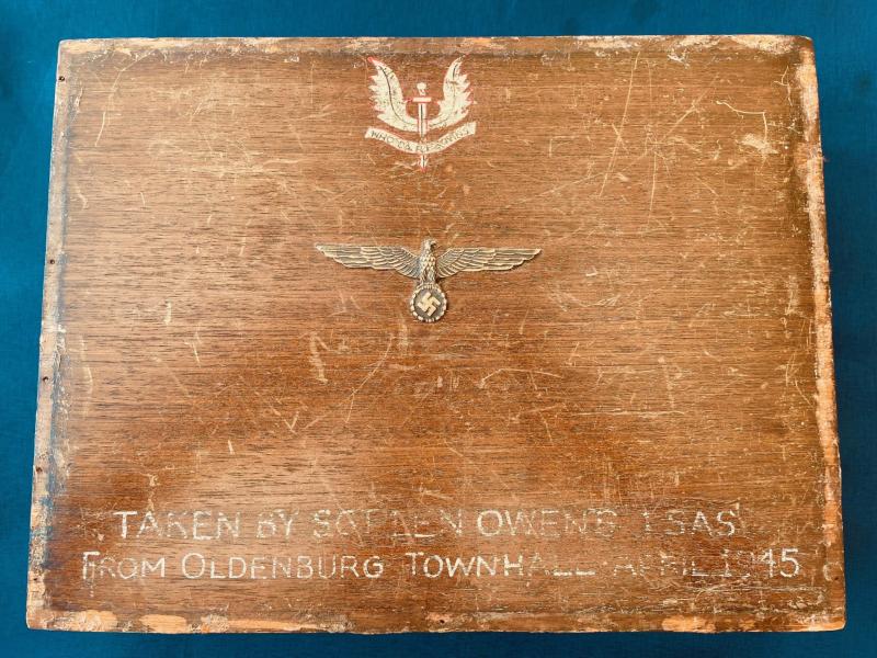 VERY RARE WWII 1st SAS (SPECIAL AIR SERVICE) REGIMENT COLLECTION, SGT LEN OWEN.
