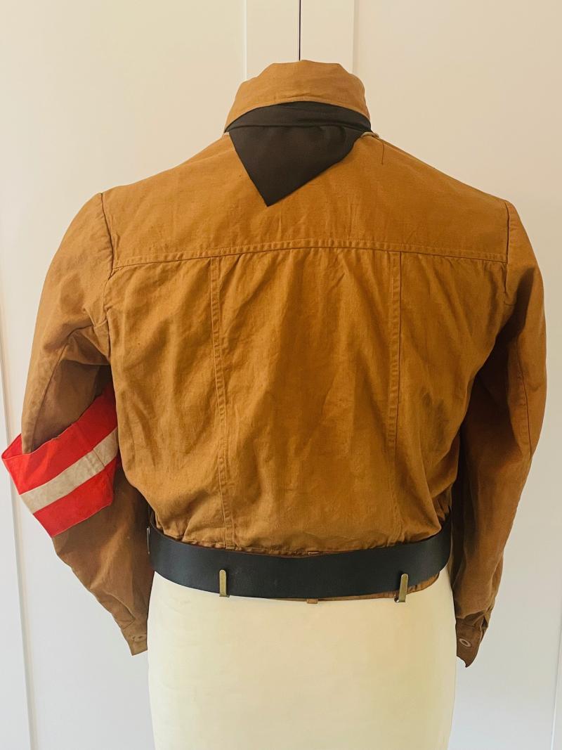 FINE WWII GERMAN HITLER YOUTH BOY UNIFORM SET ADDITIONAL PHOTOS