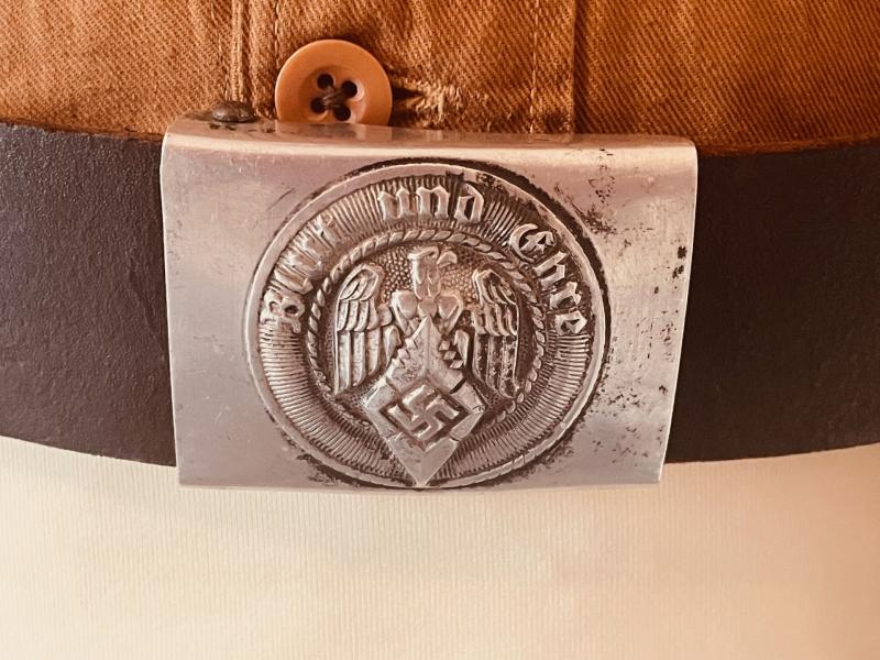 FINE WWII GERMAN HITLER YOUTH BOY UNIFORM SET