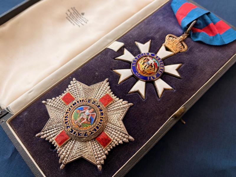 Most Distinguished Order of St. Michael and St. George, Knight Commander's K.C.M.G. B B