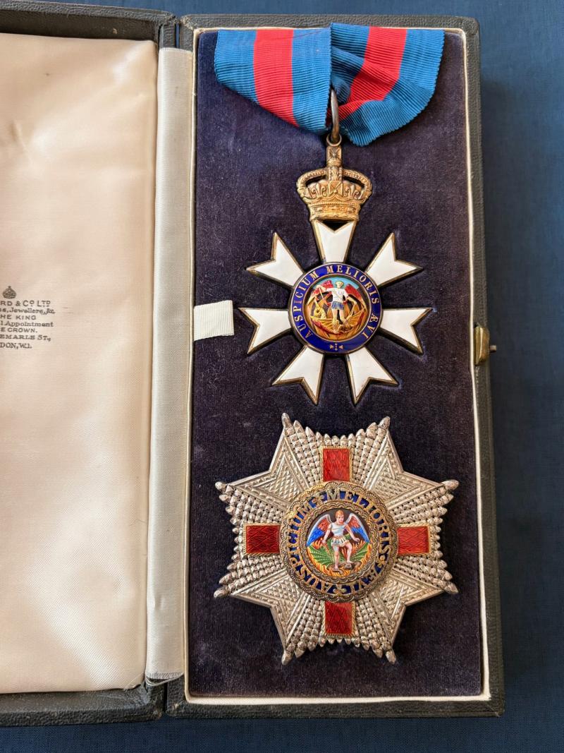 Most Distinguished Order of St. Michael and St. George, Knight Commander's K.C.M.G. B B