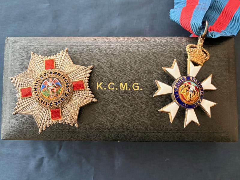 Most Distinguished Order of St. Michael and St. George, Knight Commander's K.C.M.G. B B
