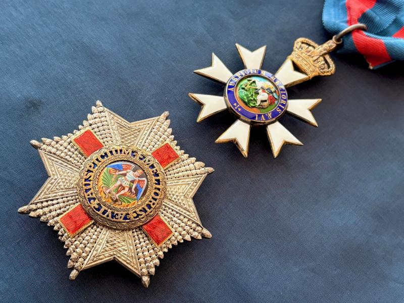 Most Distinguished Order of St. Michael and St. George, Knight Commander's K.C.M.G. B B