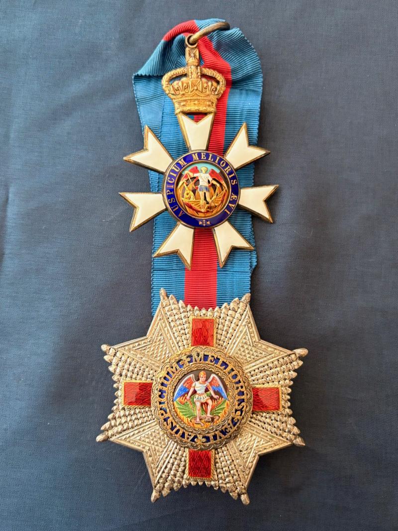 Most Distinguished Order of St. Michael and St. George, Knight Commander's K.C.M.G. B B