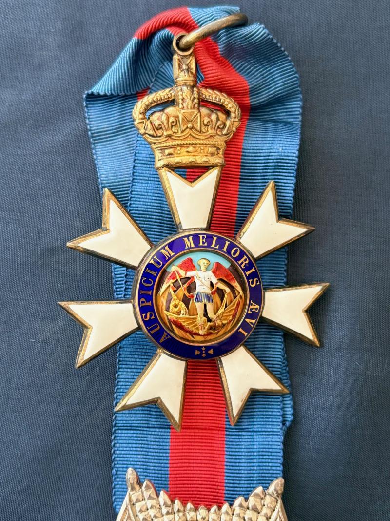 Most Distinguished Order of St. Michael and St. George, Knight Commander's K.C.M.G. B B