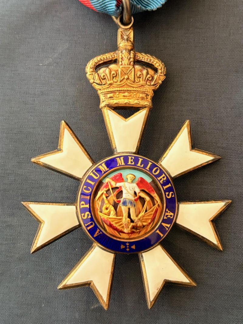 Most Distinguished Order of St. Michael and St. George, Knight Commander's K.C.M.G. B B