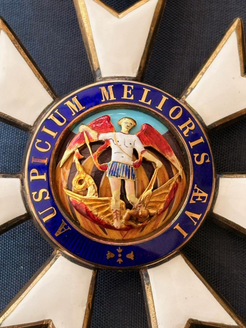 Most Distinguished Order of St. Michael and St. George, Knight Commander's K.C.M.G. B B