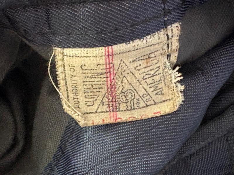 Authentic WWII Battle of Britain Dated 1939 RAF Pilots Officers Tunic. ADDITIONAL PHOTOS